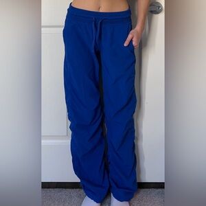 Under Armour Blue Athletic Sweats